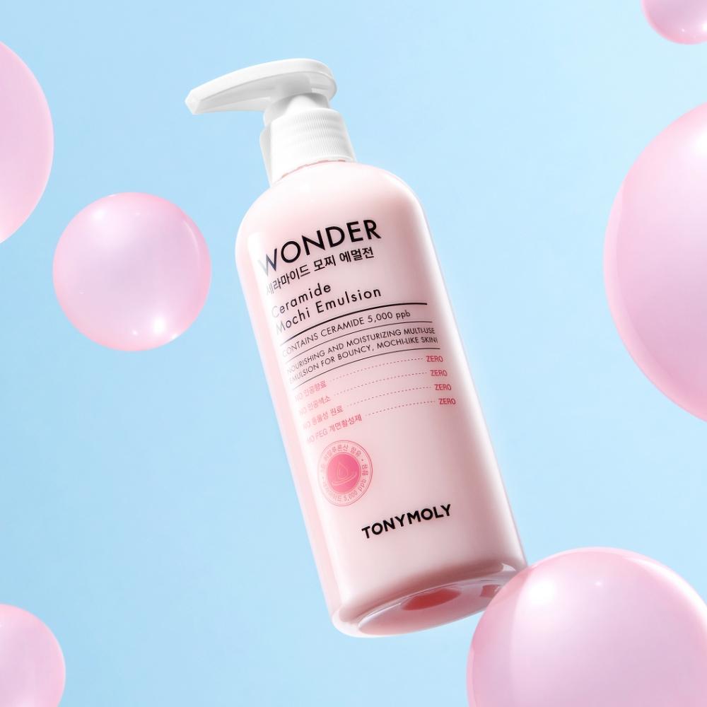 Эмульсия Tony Moly Wonder Ceramide Mochi 300 мл