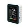 5 in 1 Indoor Air Quality Monitor Portable Detector Accurate CO2 TVOC HCHO Temperature & Humidity Air Quality Tester