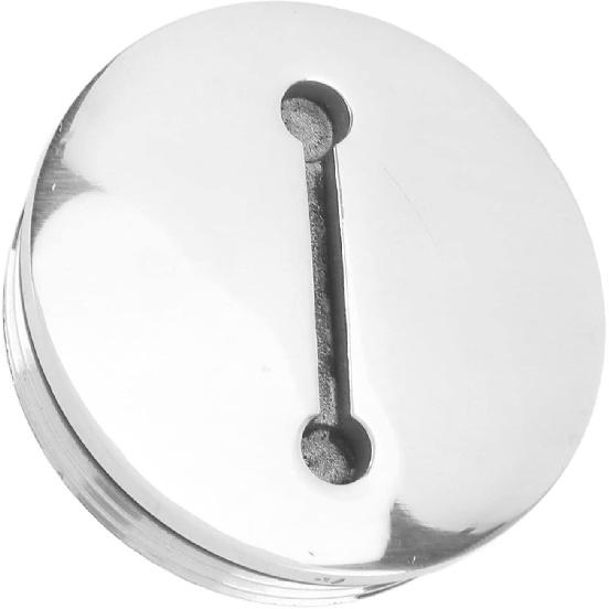 KUIDAMOS Boat Fuel Cap, Marine Gas Polished Stainless Steel Beautiful for Trucks for Caravans(50MM)