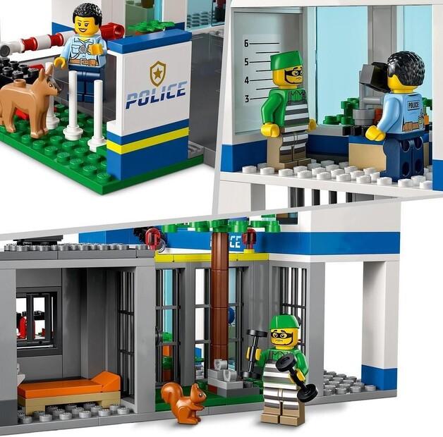 LEGO Městská policejní stanice 60316