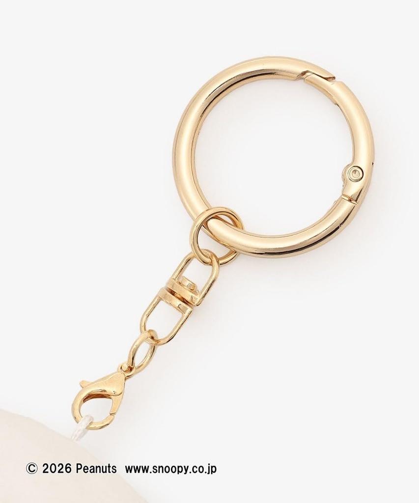 Afternoon Tea Living JS25 Mascot Key Charm (Blue TuxedoPEANUTS) Keychain