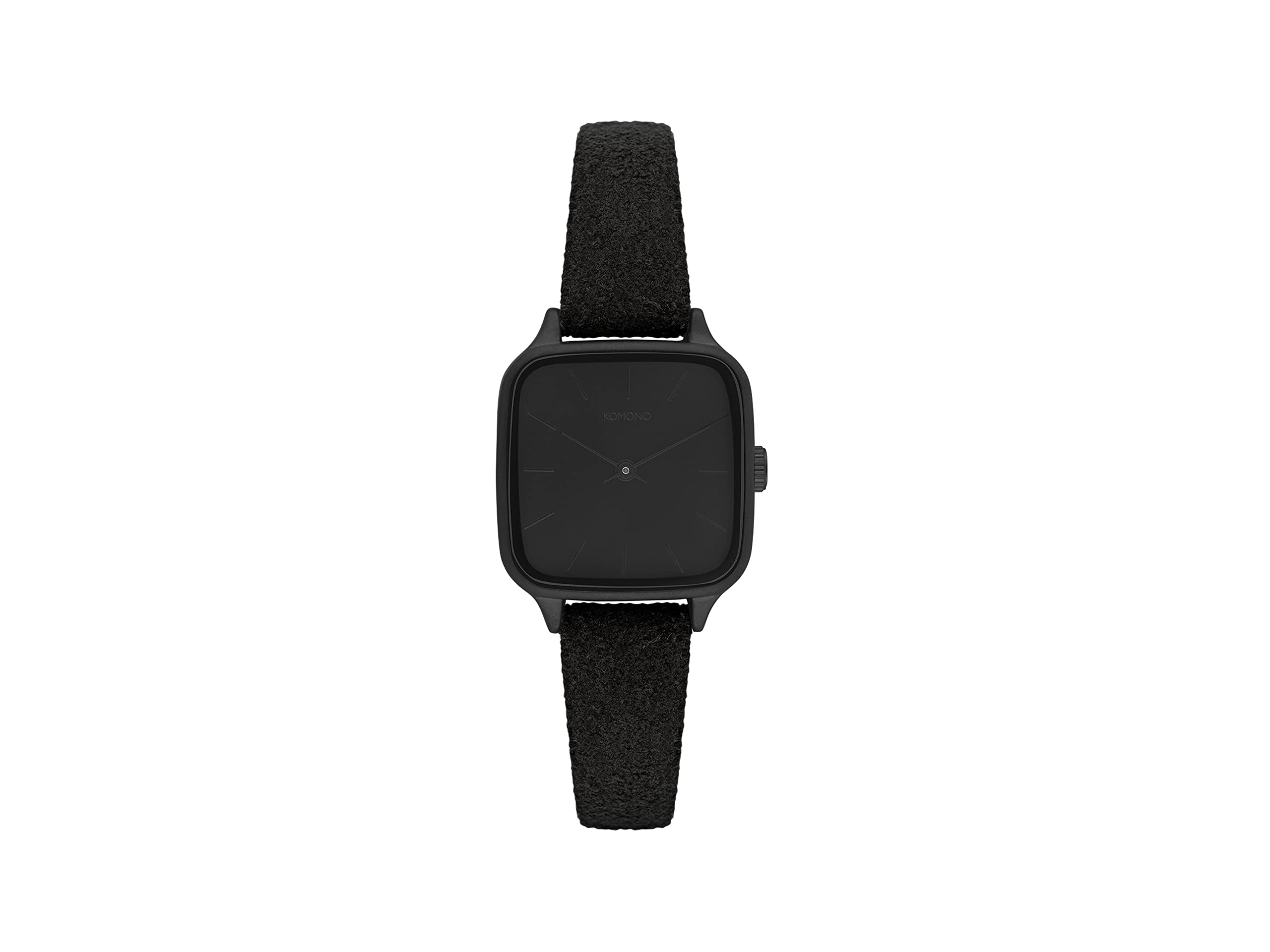 

Авторизованный дилер часов KOMONO Наручные часы KATE Черная замшевая кожа [KOMONO] Женские KOM-W4262 чёрный