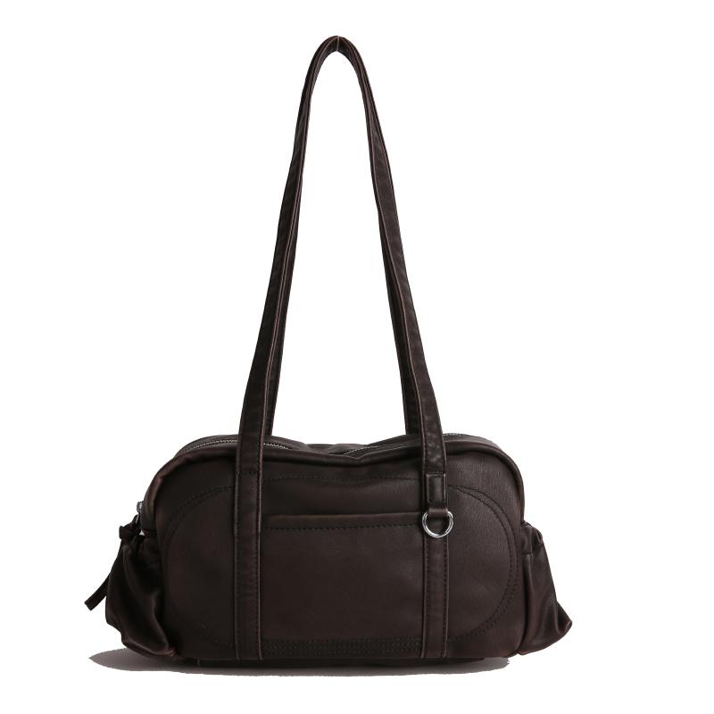 College Style Japanese Tote Bag Female Messenger Commuter Bag Simple Large-capacity Handbag