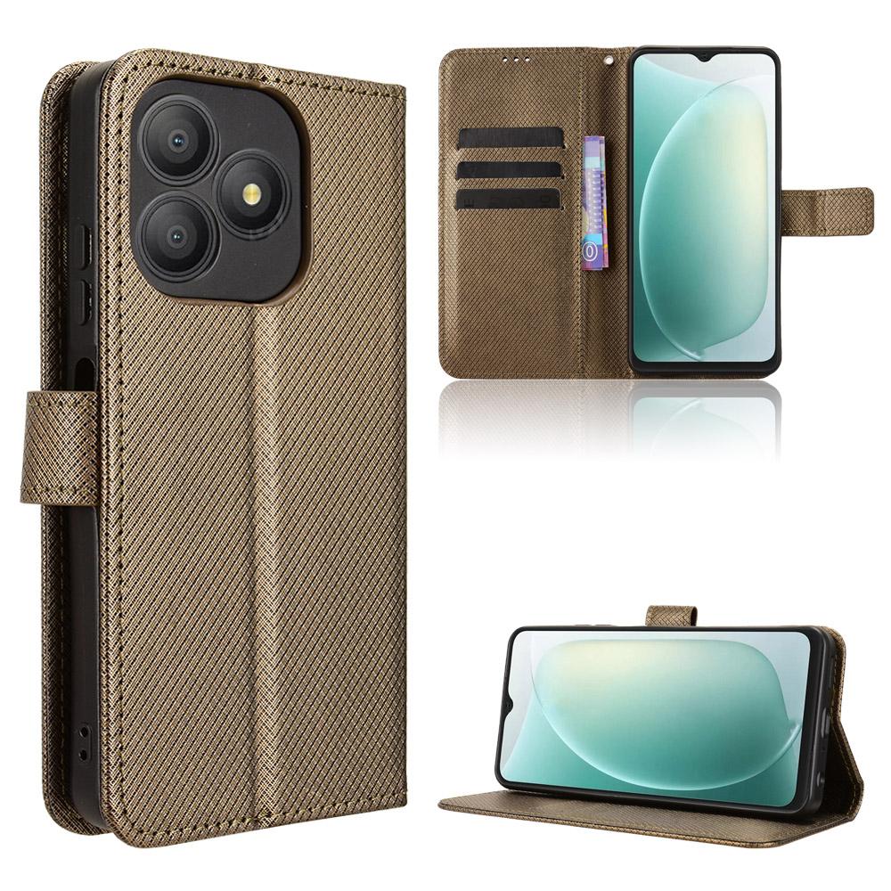 Flip Cover for Blackview Wave 9C PU Leather Phone Case Full-Body Protection [RFID Blocking] Walllet Cover