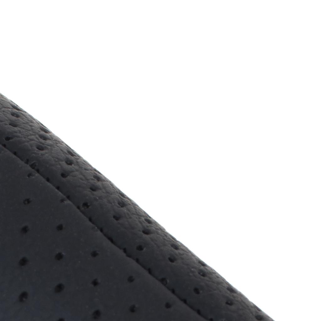 Mazda 3 06-12 gear shift knob BLACK ECO LEATHER 5 SPEED