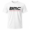 BMC Switzerland Bike Men's White Graphic T Shirt Fr