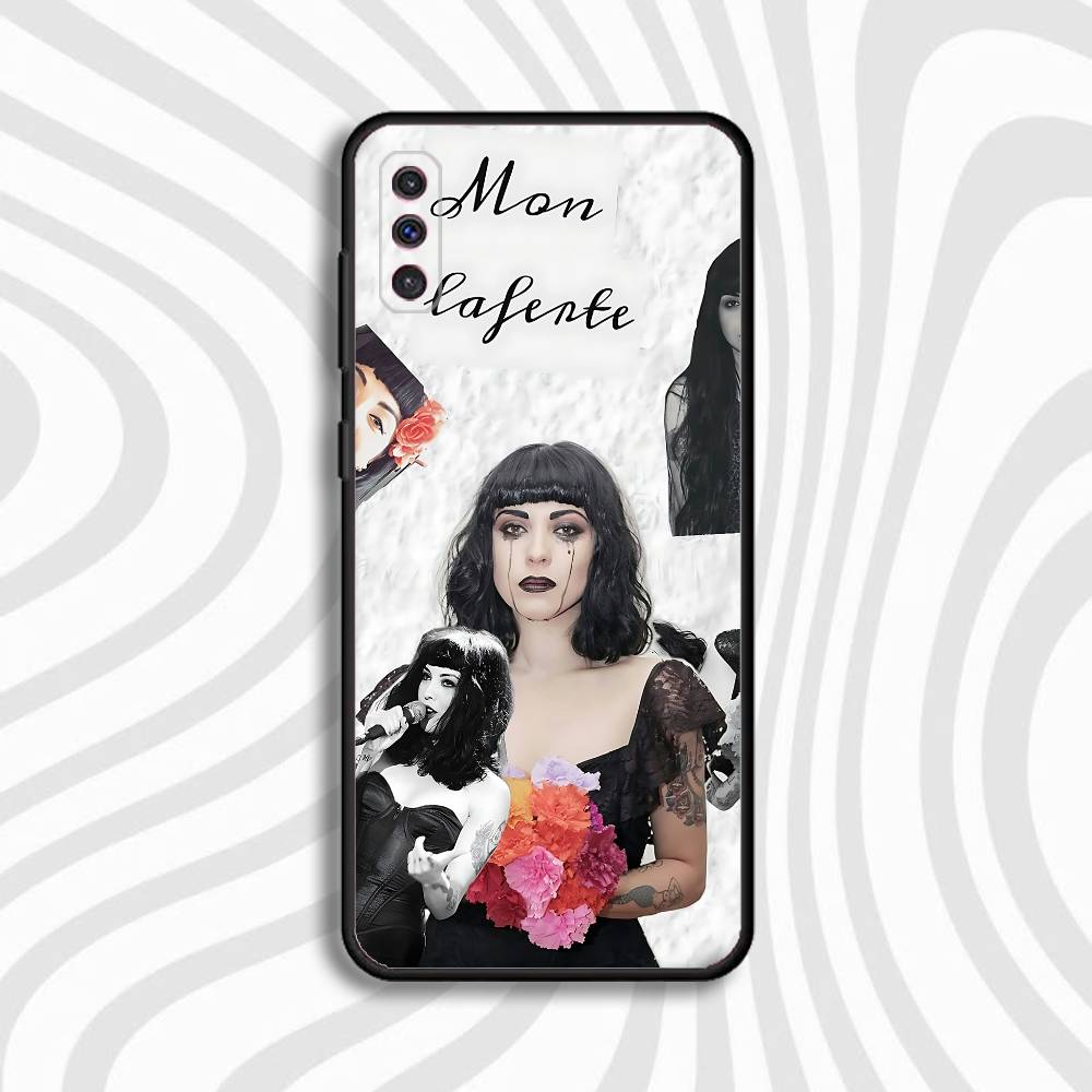 

M-Mon L-Laferte Phone Case For Samsung S10,S21,FE,S21 ,Note 20,10,S26,S25,S24,S23,Ultra,S22,Plus Soft Shell Funda SamsungS22plus5G