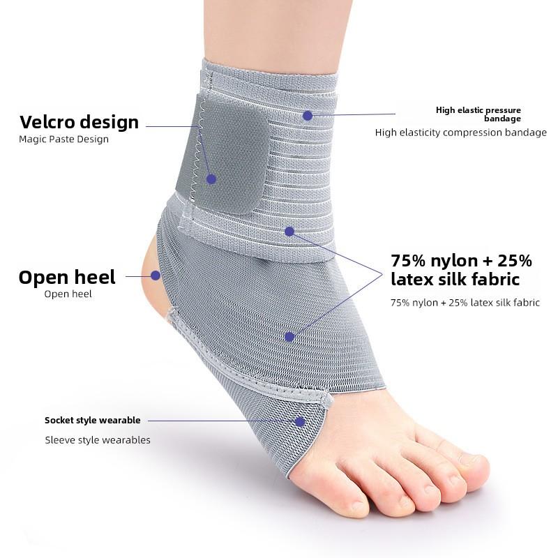 New Men's and Women's Outdoor Sports Protective Ankle Breathable Support Foot Guard Bandage Pressure Ankle Guard