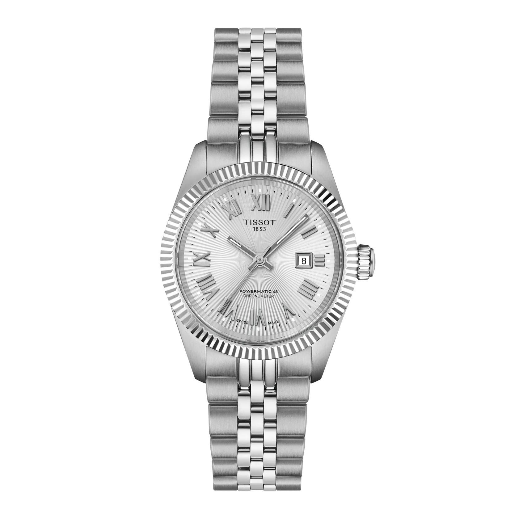 Tissot Stainless Steel silver Dial Men s Fashion Watch T156.208.11.033.00 серебряный