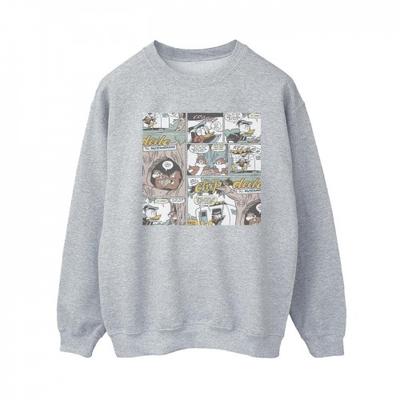Womens/Ladies Chip Â´n Dale Comic Sweatshirt