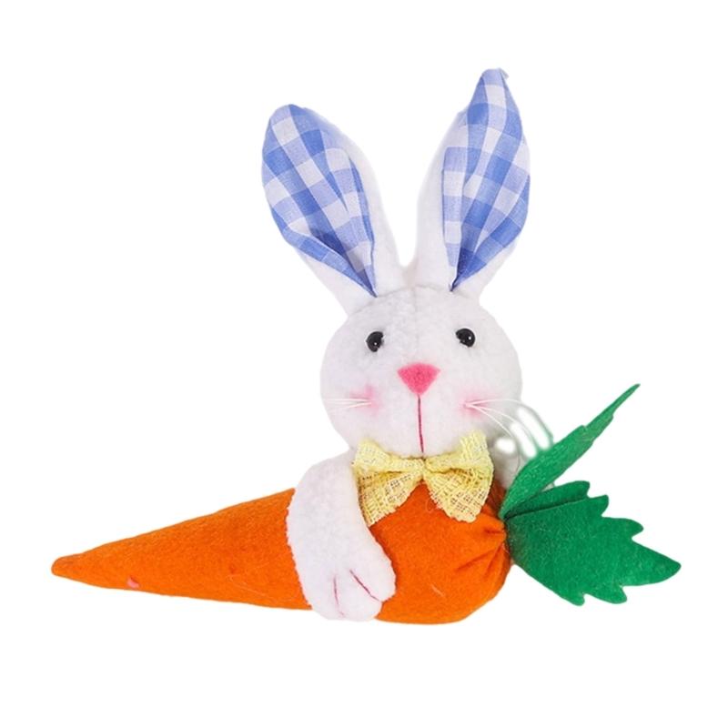 

Bunnies Easters Hanging Gnomes Easters Tree Hanging Ornament Easters Plush Bunnies Gnomes with Hanging Rope Home Decors