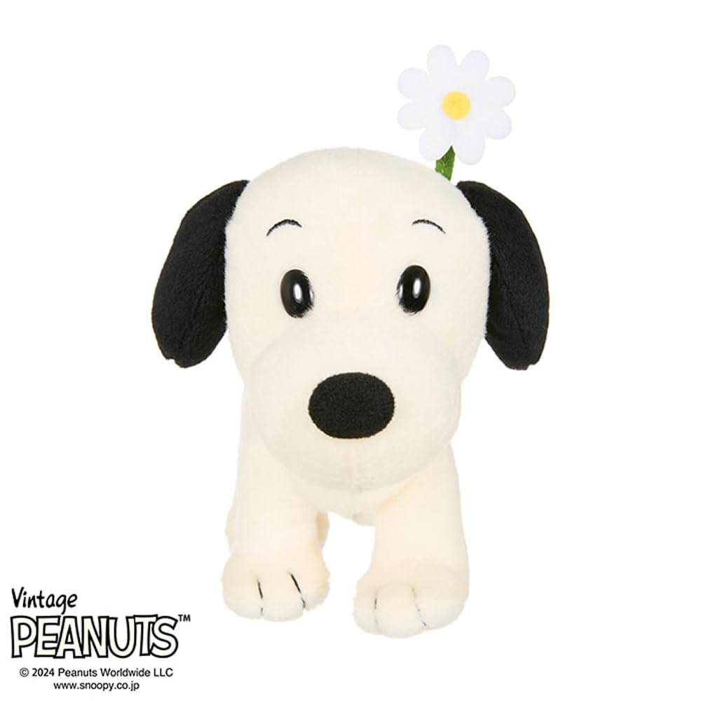 Sekiguchi First Snoopy Plush Toy, Small, 685332, H18 X W8 X D21cm