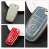New Tpu Key Case Cover for Ford Fusion Mustang Explorer F-150 F-250 F-350 2017 2018 Remote Key Case Fob Shell Cover Skin Holder