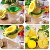 Manual Lemon Squeezer - Hand Juicer Fresh Citrus Juicer Aluminum Acid Orange Juicer Fruit Juicer Juicing Machine Hand Moving - Yellow