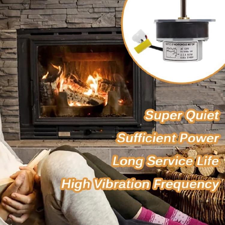 Auger Fuels Feed Motor Synchronous Gear Motor Wood-burning Pellet Stove Furnance