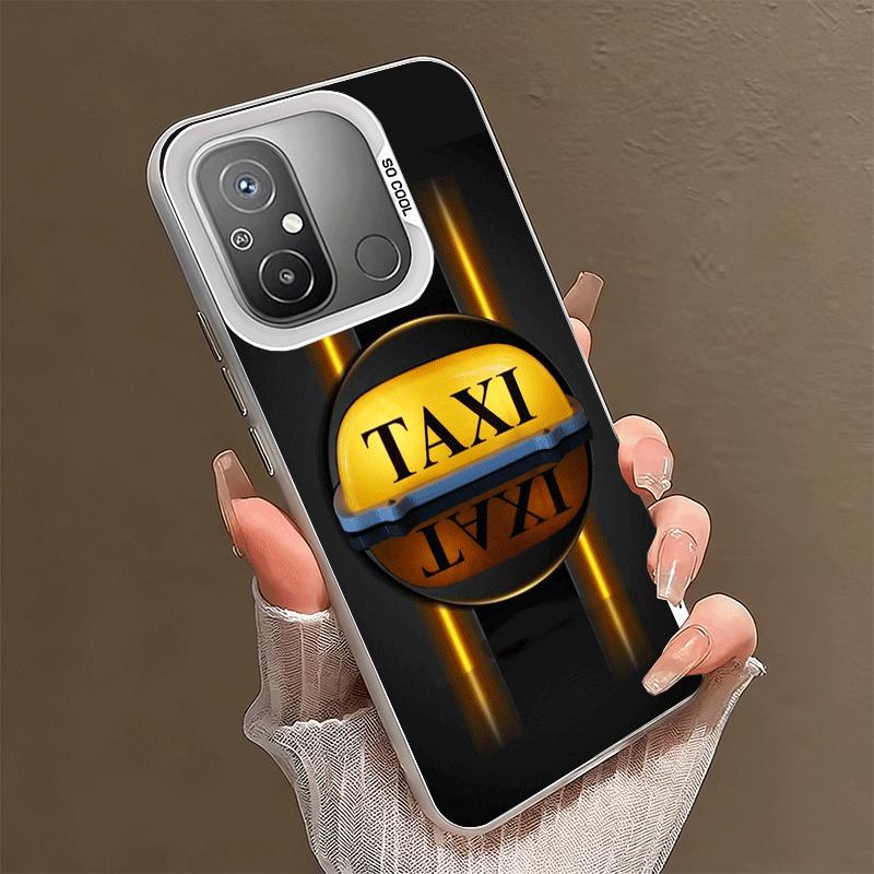 NYC Yellow Taxi Cabs Soft Phone Case for Xiaomi Redmi 15C 15 14C 13C 12C Poco X5 X6 X7 Pro X3 F8 F7 Ultra M8 13 12 Cover Back Sh