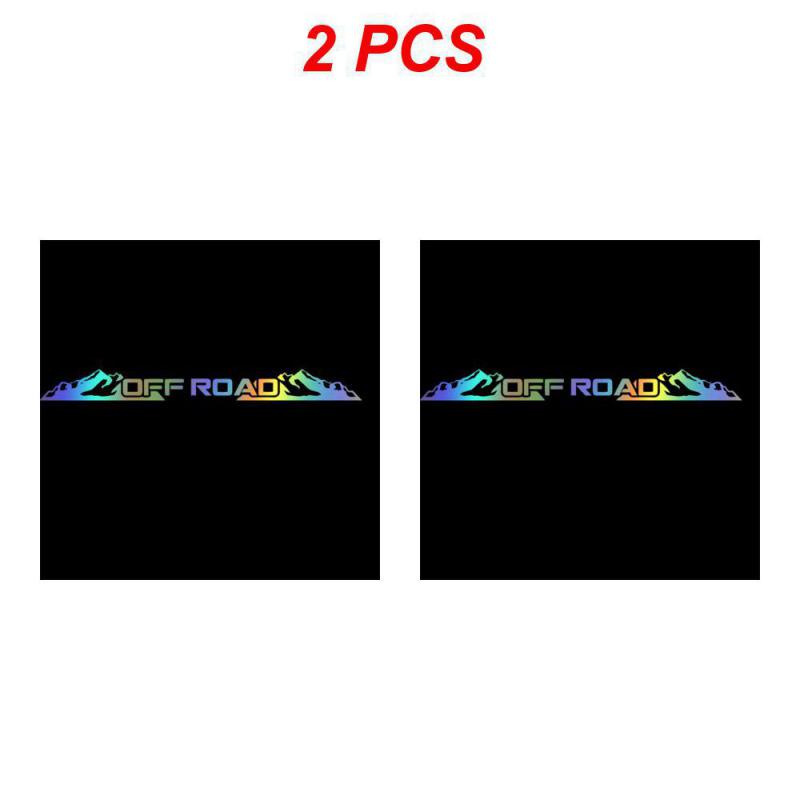 2~5PCS 100cmX9cm For OFF ROAD - Windshield Banner Car Stickers Vinyl Decal Back Window Sticker Fits  4x4 Mud Off Road Auto