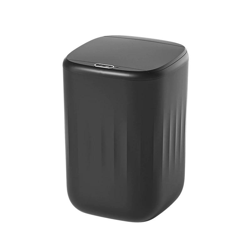 

Cubo de basura inteligente con sensor automático para baño y cocina sin contacto