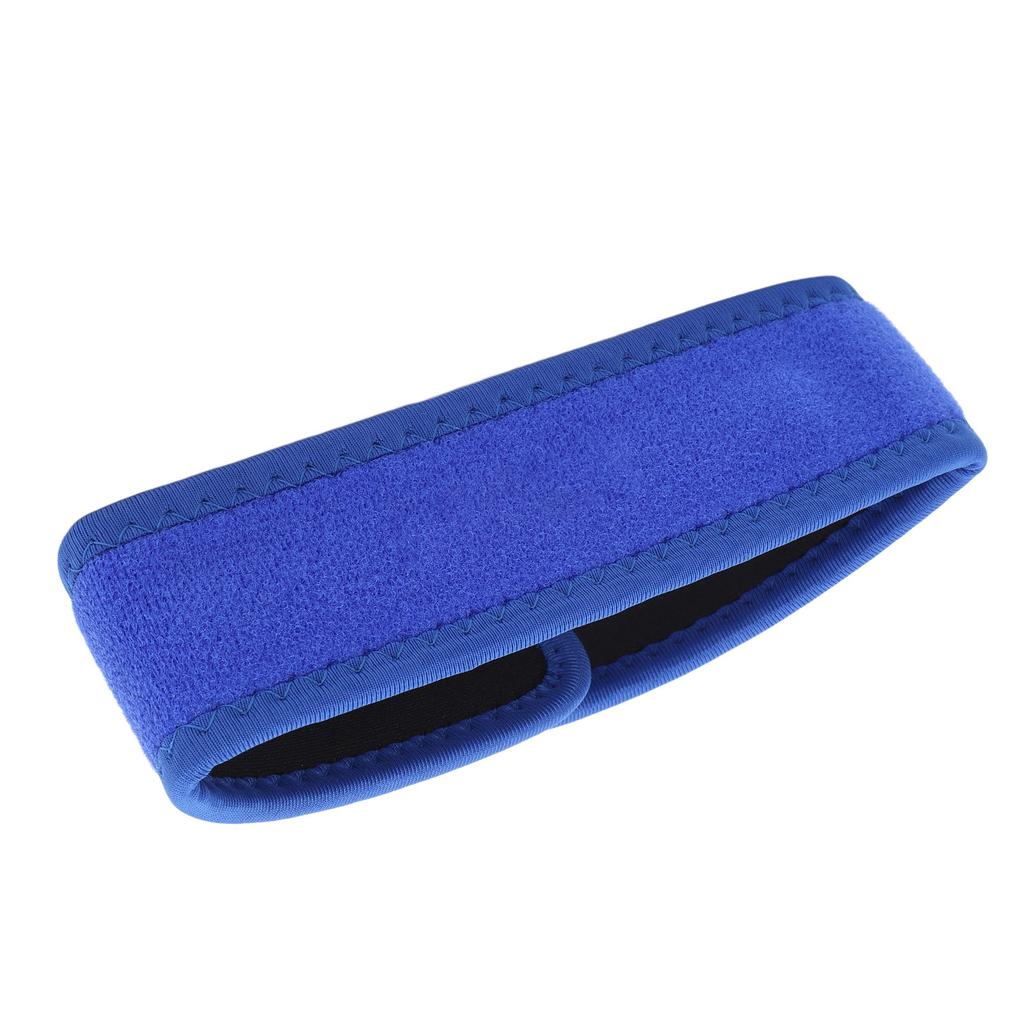 Patella Tendon Knee Strap Soreness Relief Compression Patella Stabilizer Knee Support Brace for Hiking Soccer Basketball Running Tendonitis Blue