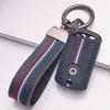 Key Fob Cover for YAMAHA Nmax XMax 125 Aerox 150 with Keychain Anti-Scratch Surface Shockproof Structure Soft Grip Texture Easy Install Design