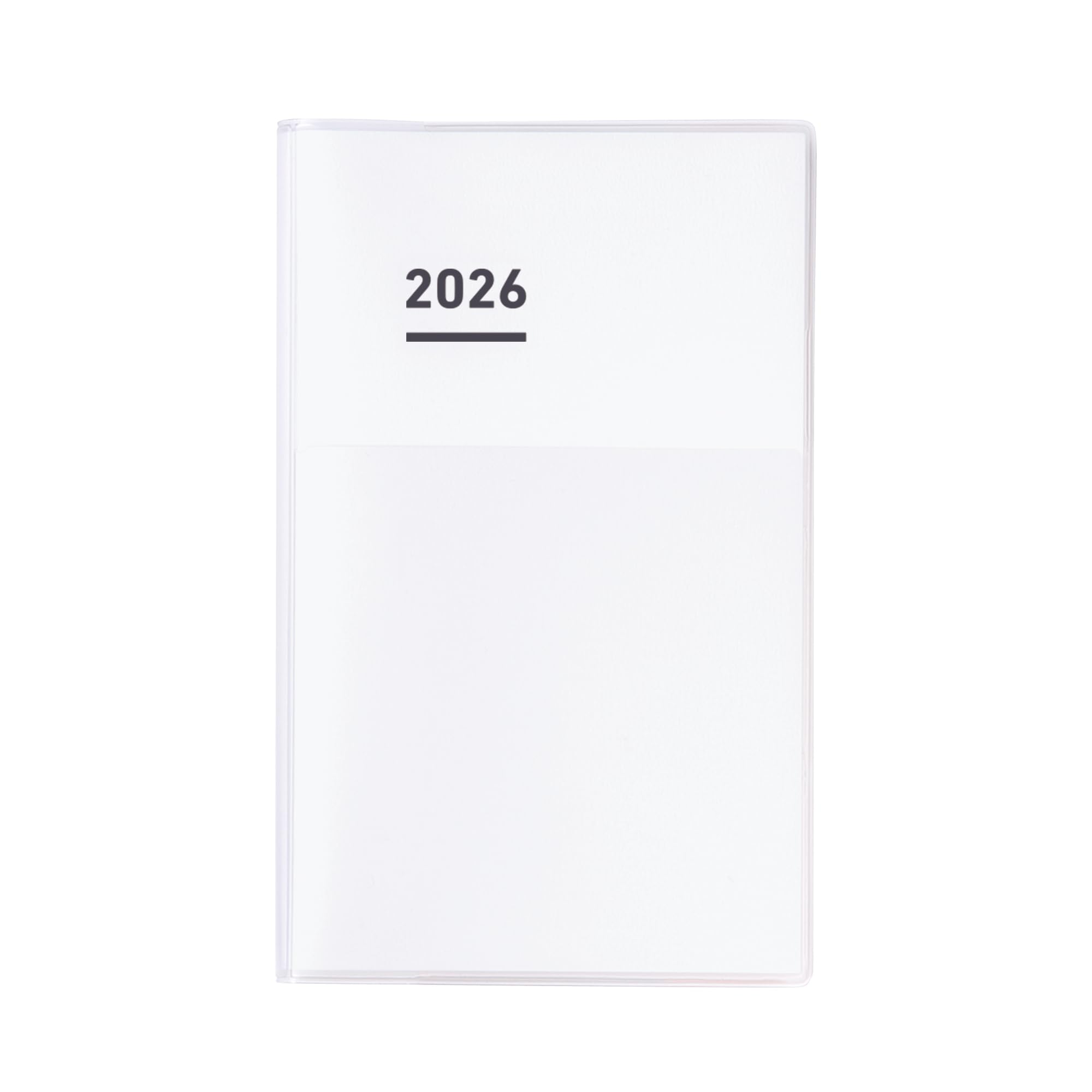 

Kokuyo Jibun Techo Diary Planner 2026 A5 Slim White November Monthly/Weekly Ni-JCD1W-26 (Starts 2025) белый