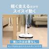 Commoc Rotating Mop Electric Freestanding Cordless Rotating Floor Powerful for Entryway Floor Includes Replacement Pads Cleaner, Mop, Cleaner,
