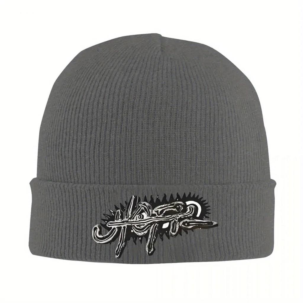 Cactus Jack Trendy Knitted Hat for Women Unisex Skullies Beanies Winter Hats Rapper Hip Hop Casual Melon Cap