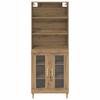 Highboard Artisan Oak 69.5 x 32.5 x 180 cm Particleboard