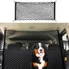 Double Layer Cargo Net Adjustable Car Mesh Storage Bag Luggage Mesh Net  Back Rear Seat