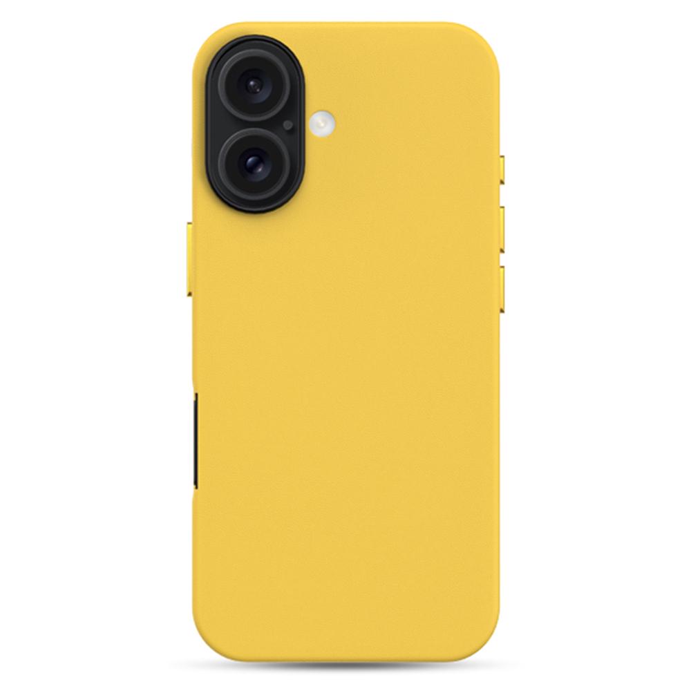 KZDOO Noble Collection Series For iPhone 16 Case PU+PC Shockproof Phone Cover