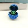 3D Printed Dragon Egg Figures Animal Toys Dragon Toys Simulation Eyes Home Accessories Desktop Decor Kids Toy Gift