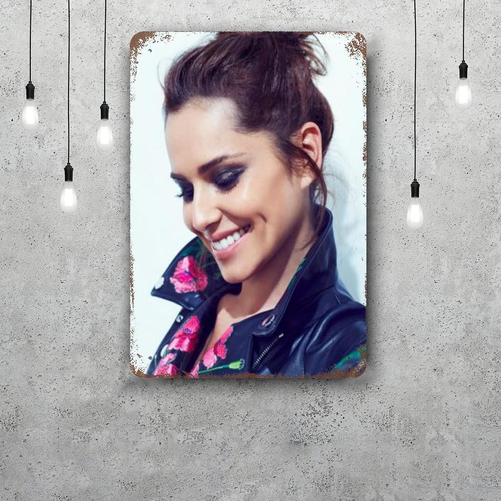 Cheryl Cole Classic Poster Rusty Metal Plaque Retro Decorative Plate Bar Man Cave Garage Club Metal Sign Wall Decoration