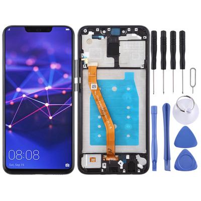 OEM LCD displej pre Huawei Mate 20 Lite / Maimang 7 Digitizer Kompletná zostava s rámom