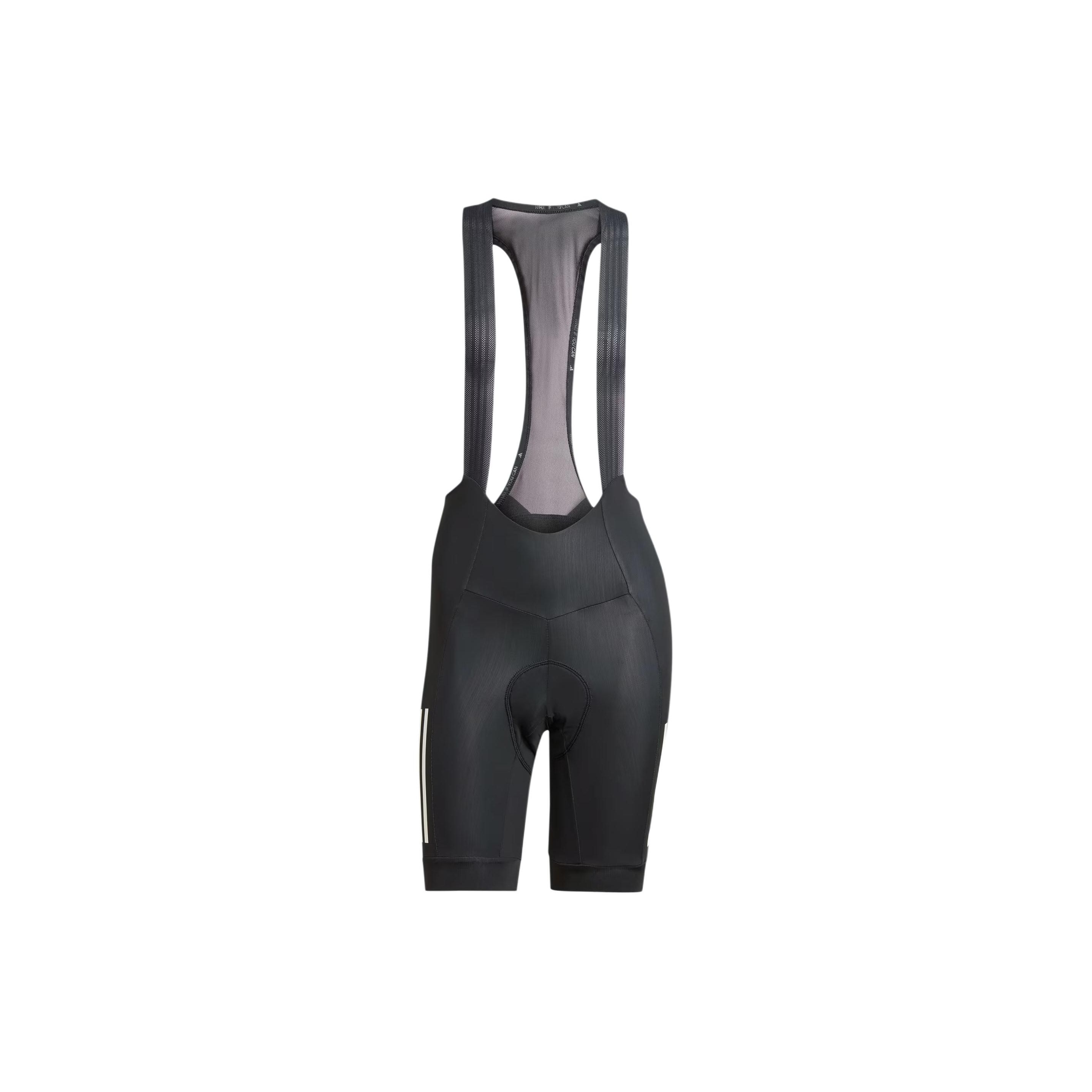 

Adidas Essentials 3-Stripes Padded Cycling Bib Shorts Women Shorts Black IP9962 M