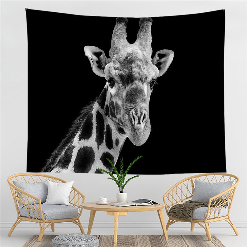 Гобелен с изображением зебры — фото 5