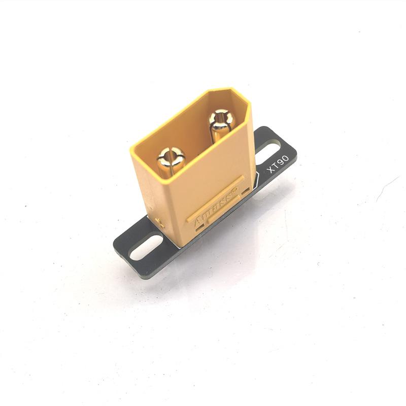 XT60 Solder Pad Mount for FPV Racing Drone QAV250 - Easy Plug & Unplug PCB.