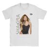 Vintage Las Mujeres No lloran Shakira TShirts Unisex Crew Neck Cotton T Shirt Short Sleeve Tees Summer Tops