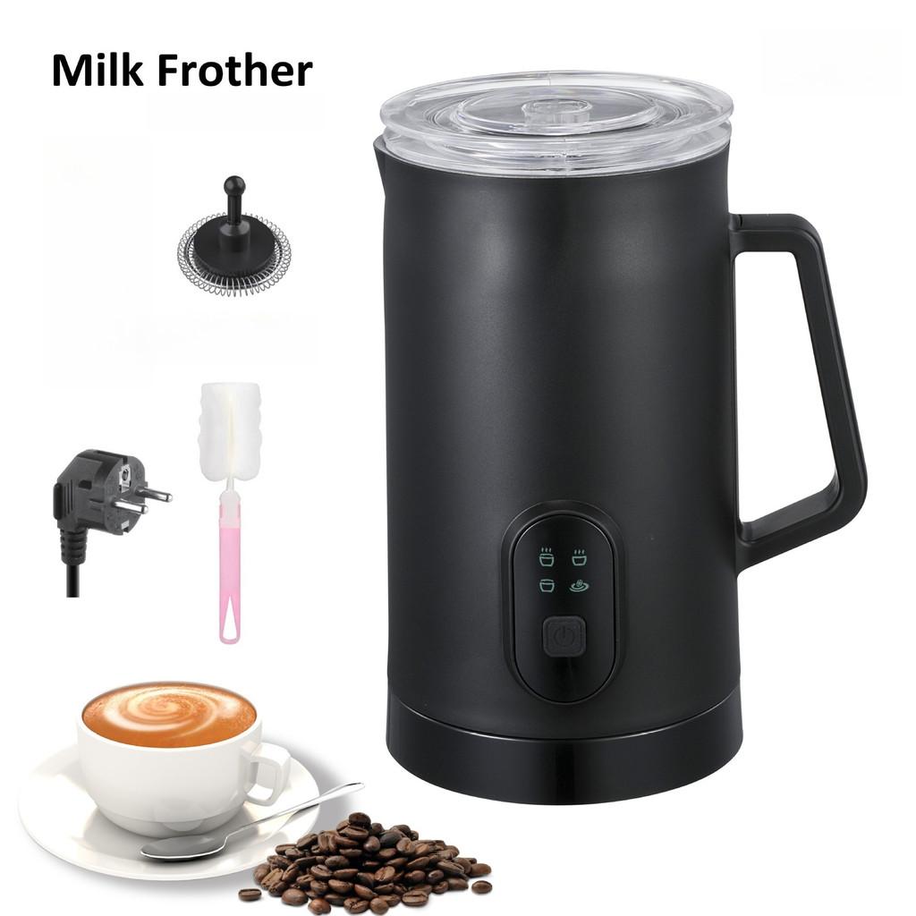Multifunctional Milk Froth Machine Household Milk Heating Bubbler Milk Foam Machine Electric Automatic Milk Foam Maker