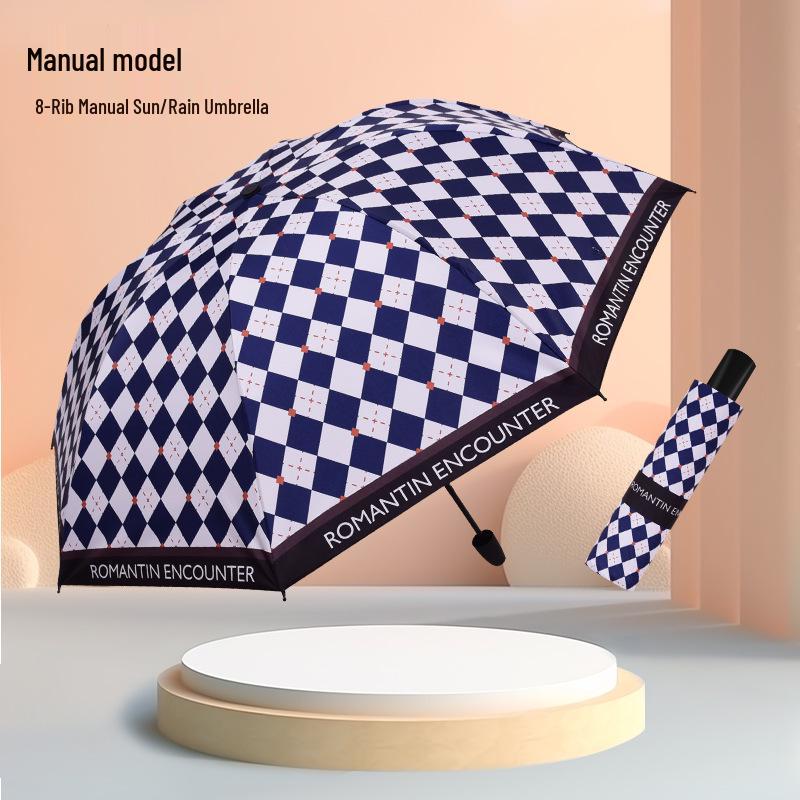 Stylish Women's UV Protection Automatic Sun/Rain Umbrella