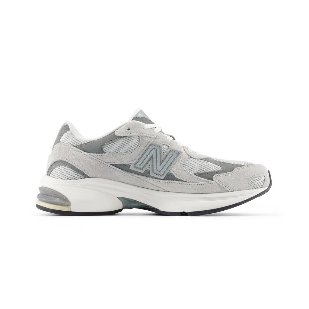 New Balance 2010 Raincloud Unisex Sneaker Grau Harbor-Grau Weiß U201011N