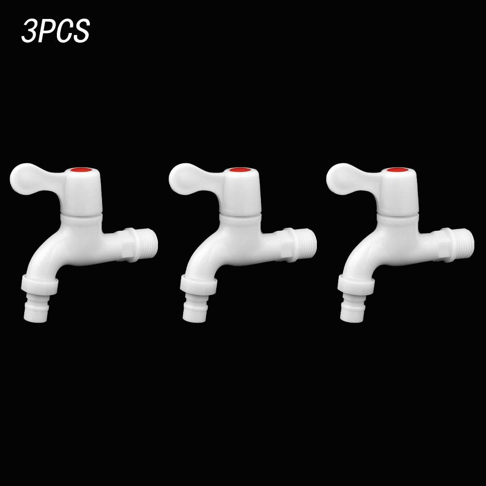 Brand New Tank Adapter Accesories Faucet Adapter G1/2 Plastic Replacements Threaded Connector For Garden Hoses