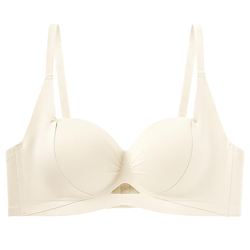 One-piece Bra for Women Seamless Undergarment Simple and Breathable Bra Push Up Bra