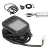 Electric Bicycle Motor Speed Controller for KTLCD5 Display Kit for 36V48V 500W Motor