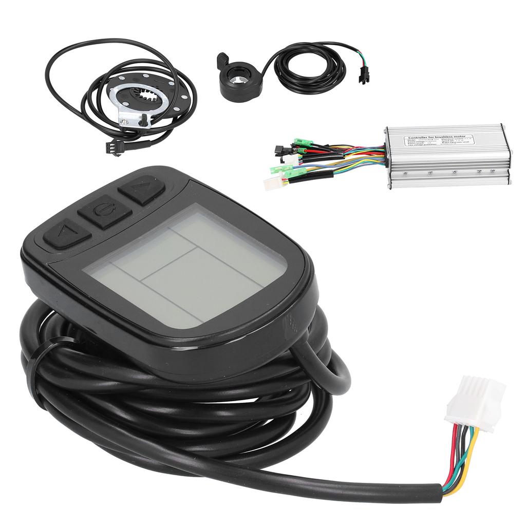 Electric Bicycle Motor Speed Controller for KTLCD5 Display Kit for 36V48V 500W Motor