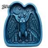 Artistic Patio Entrance Casting Garden Stone Mold Legends Stepping Accents Woodland Silicone Reusable Molds Animal