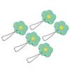5Pcs Key Turner Aid PVC Cover  or Elderly Grip Accessories for Home Petal Shape L