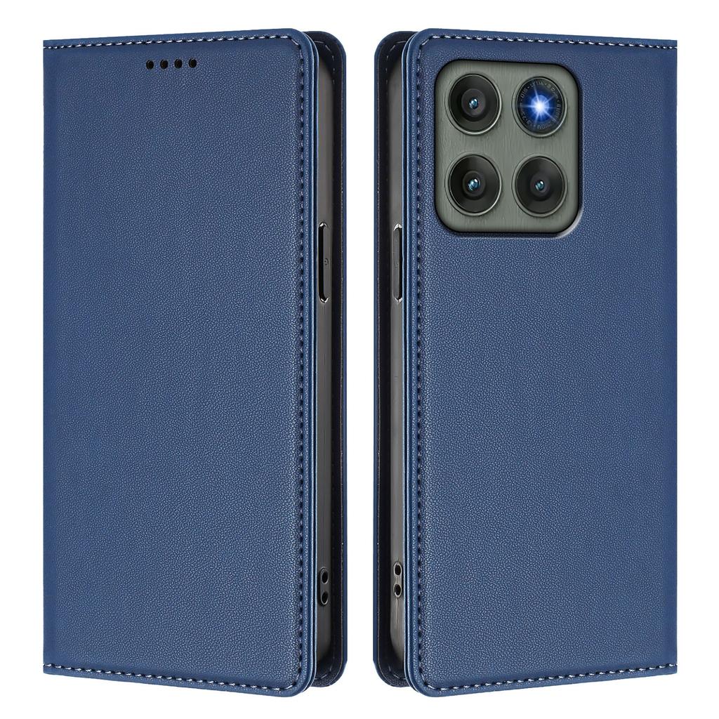 For Motorola Edge 60 Pro 5G Leather Wallet Case Magnetic Closure RFID Blocking Phone Cover