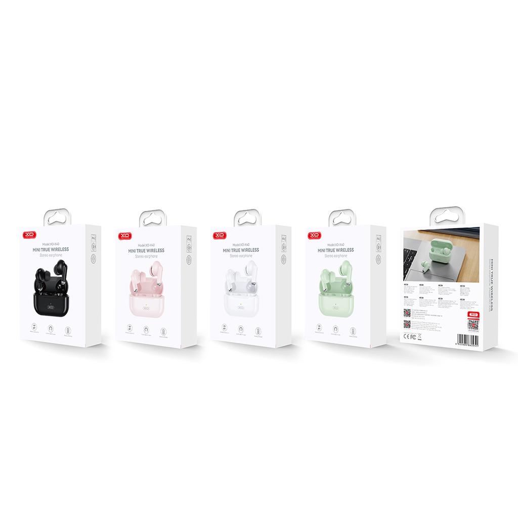 Xo Słuchawki Bluetooth X40 Tws Białe