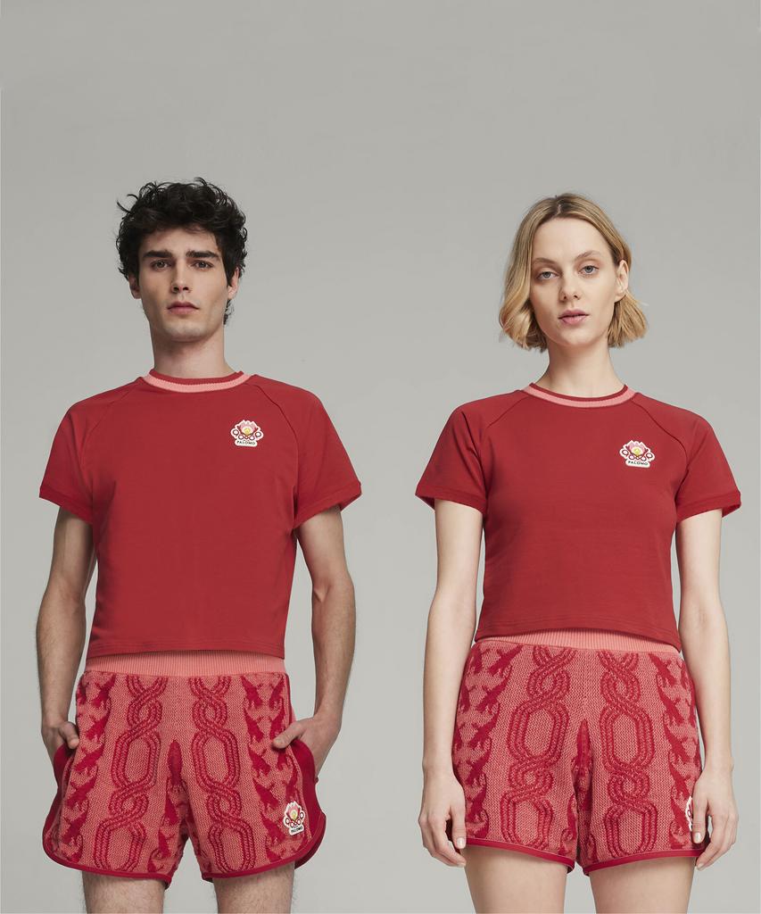 Puma X Palomo Baby Short Sleeve T-Shirt - Club Red / 625911-24