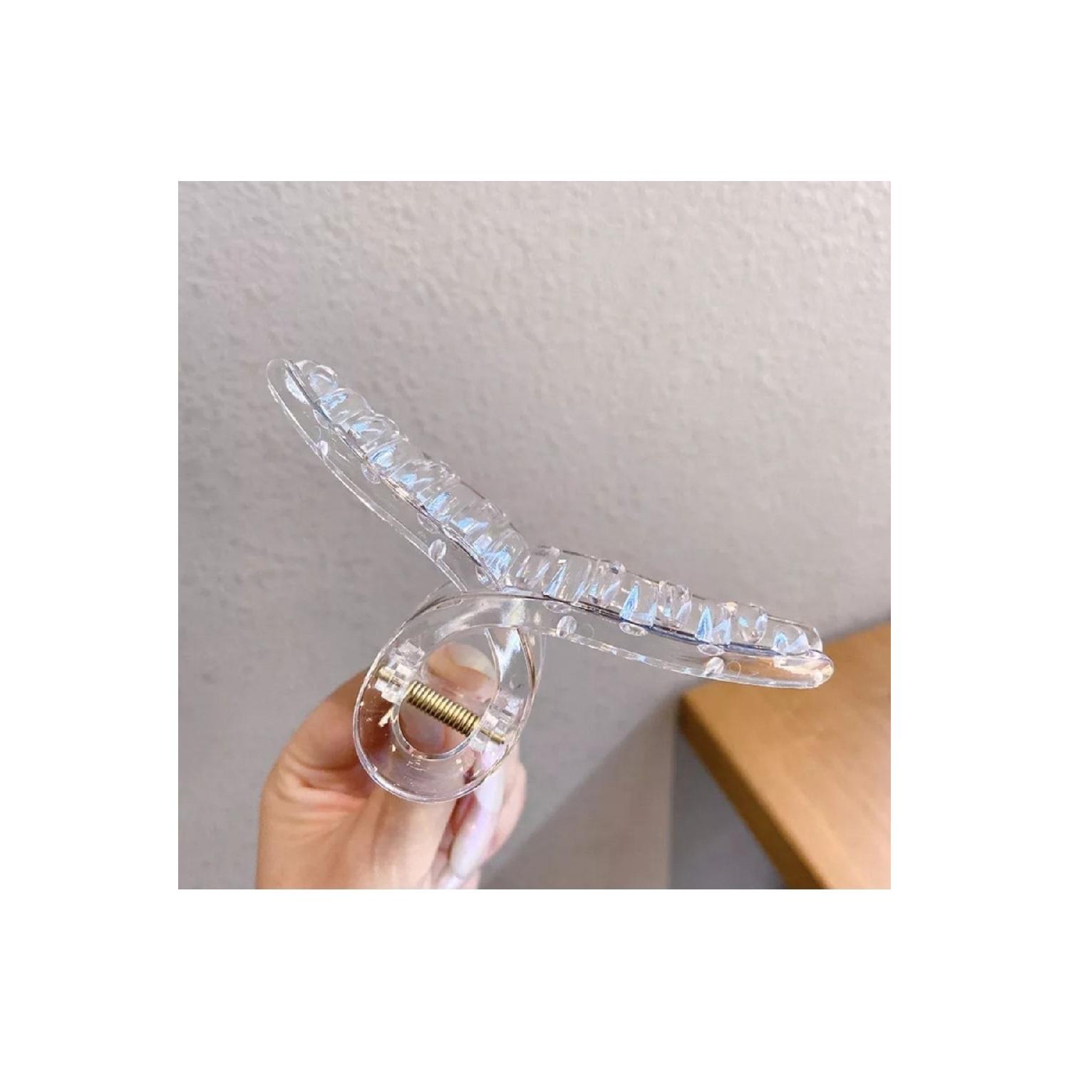 

Women s Transparent Bow Latch Buckle чистый